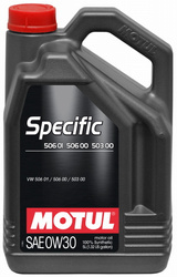 Motul Specific 506.01-506.00-503.00 0W30 5L