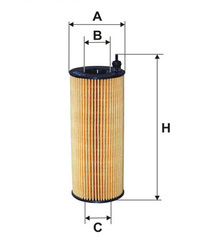 Filtron OE 672/2=HU 721/5x