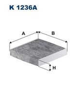 Filtron K 1236A = CUK 1827