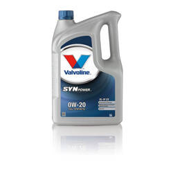 VALVOLINE SYNPOWER XL-IV C5 0W20 5L