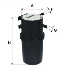 Filtron PS 985/5 = WK 9016