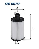 Filtron OE 667/7 = HU 8008Z