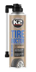 K2 B310 TIRE DOCTOR 400ml do awaryjnych napraw opon,