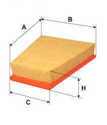 Filtron AP 189=C 2295/2
