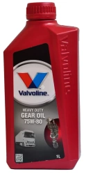 VALVOLINE HD GEAR OIL 75W80 1L