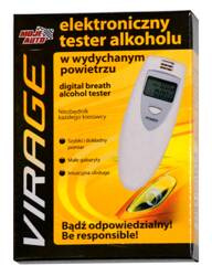 VIRAGE- Elektroniczny Tester Alkoholu W Wydychanym