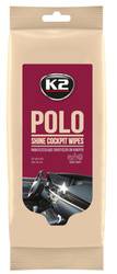 K2 K420 POLO PROTECTANT ŚCIERECZKI pachnące do kok