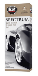 K2 G020 SPECTRUM 700ML+mikrowłókno do polerowania