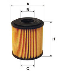 Filtron OE 655=HU 68x