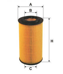 Filtron OE 648/1=HU 718/1 N