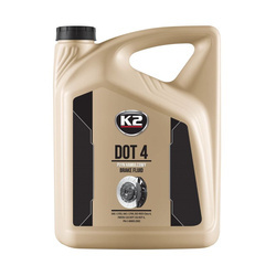 K2 T114 DOT4 5L płyn hamulcowy DOT4