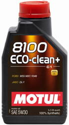 Motul 8100 Eco-Clean + C1 5W30 1L