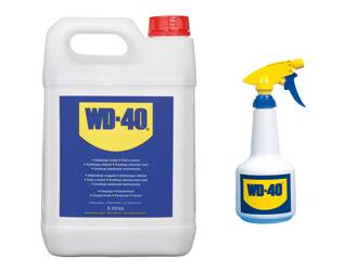 WD-40 5L + rozpylacz