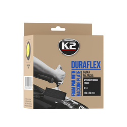 K2 L644 DURAFLEX - czarna gąbka polerska M14 gąbka