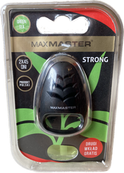 Maxmaster odświeżacz do samoch w kratkę Green Tea