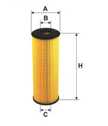 Filtron OE 640/3=HU 727/1x