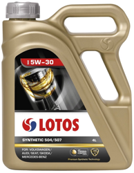 Lotos Synthetic 504/507 5W30 4L