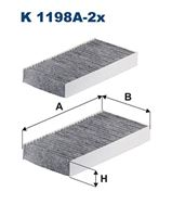 Filtron K 1198A-2X