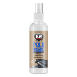 K2 K412 POLO PROTECTANT 250ML MAT do kokpitu, rewe