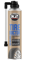 K2 B311 TIRE DOKTOR 500ml do awaryjnych napraw opon,