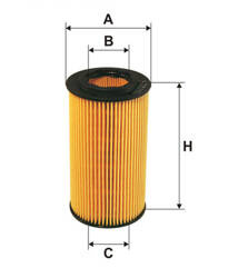 Filtron OE 640/5=HU 718/1K