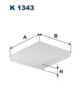 Filtron K 1343 = CU 26 017