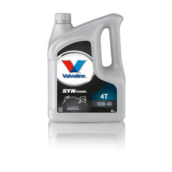 VALVOLINE SYNPOWER 4T 10W40 4L