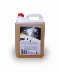 AXENOL PŁYN HAMULCOWY DOT-4 5L.