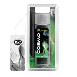 K2 V208 COSMO ZIELONE JABŁKO 50ml zapach samochodowy w