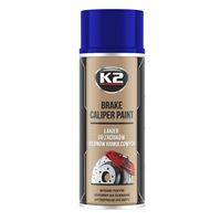 K2 L346NI BRAKE CALIPER SPRAY 400ml - Niebieski