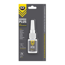 K2 B101 BONDIX PLUS 10G klej 15 sekundowy do plast