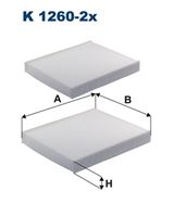 Filtron K 1260-2X