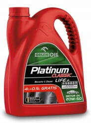 ORLEN Platinum CLASSIC LIFE+ 20W50 4,5L
