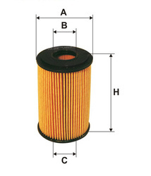 Filtron OE 640/4=HU 610x