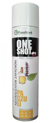 Freshtek Neutralizator zapachów 600ml ONE SHOT PACZULI