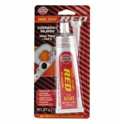 K2 DV653 RED SILICON 85G wysokotemperaturowy 343C,