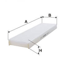 Filtron K 1239 = CU 4436