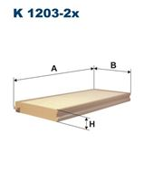 Filtron K 1203-2x