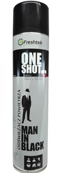 Freshtek Neutraliz zapachów 600ml ONE SHOT MAN IN BLACK