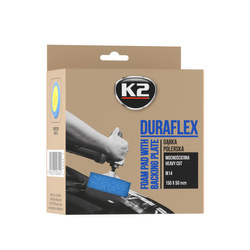 K2 L641 DURAFLEX - niebieska gąbka polerska M14 gą