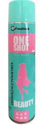 Freshtek Neutralizator zapachów 600ml ONE SHOT BEAUTY