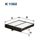 Filtron K 1362 = CU 20 018