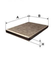 Filtron K 1065A = CU 3780