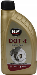 K2 T108 DOT4 1L płyn hamulcowy