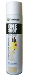 Freshtek Neutralizator zapachów 600ml ONE SHOT WANILIA