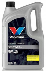Valvoline Synpower MST C3 5W40 5L