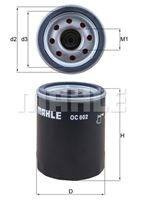 Mahle OC602 FILTR OLEJU JAGUAR LAND ROVER