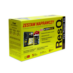 VIRAGE- Zestaw Naprawczy (Uszczelniacz 450ml + Kom