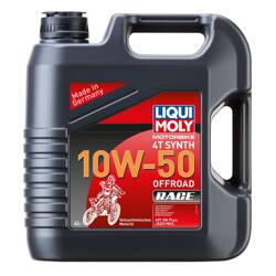 Liqui Moly 3052 Motorbike 4T Synth 10w50 4L