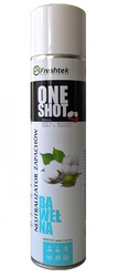 Freshtek Neutralizator zapachów 600ml ONE SHOT BAWEŁNA